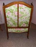 Wing back chair