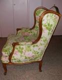 Wing back chair