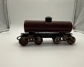 Vintage Marx Pennsylvania Tank Car
