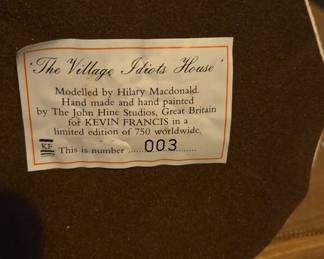 Kevin Francis 'The Village Idiots House' Figurine