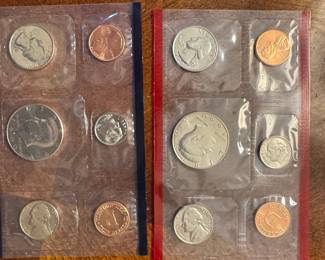 1990 United States Mint Uncirculated Coin Set