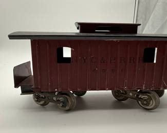 Lionel Standard Gauge #117 NYC & HRRR Caboose 4351