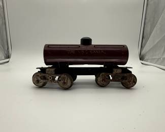 Vintage Marx Pennsylvania Tank Car