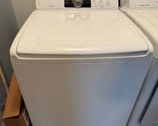 Samsung Top-Load Washer and Dryer Set