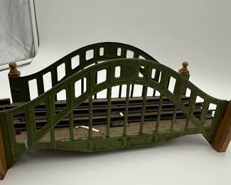 Lionel Pre-War Standard Gauge Hell Gate Bridge with Approaches