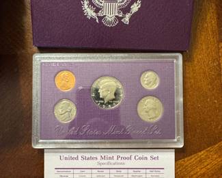 1989 United States Mint Proof Set