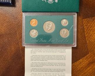 1997 United States Mint Proof Set