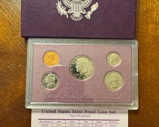 1988 United States Mint Proof Set