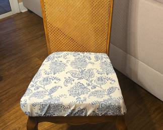French Provincial Cane-Back Dining Chair by Drexel Heritage