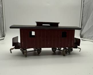 Lionel Standard Gauge #117 NYC & HRRR Caboose 4351