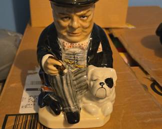 Kevin Francis Ceramics Winston Churchill Character Jug