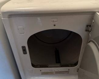 Samsung Top-Load Washer and Dryer Set