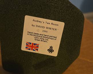 David Winter Cottages 'Audrey's Tea Room'