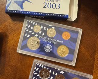 2003 United States Mint Proof Set