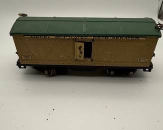 Lionel "Ventilated Refrigerator" O Gauge Train Car