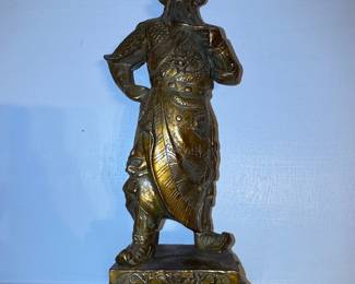 APF Inc. Chinese Warrior Figurine