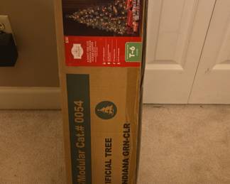 Holiday Time 4ft Indiana Spruce Pre-Lit Artificial Christmas Tree