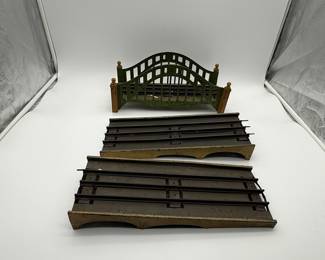 Lionel Pre-War Standard Gauge Hell Gate Bridge with Approaches