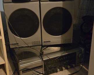 Emerson Stereo Boombox with Dual Speakers