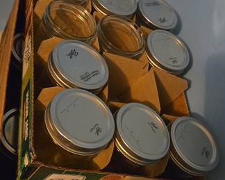 Ball Pint Mason Jars