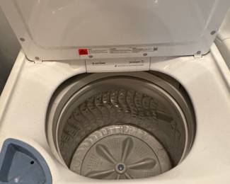 Samsung Top-Load Washer and Dryer Set