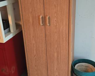 Utility Storage Cabinet