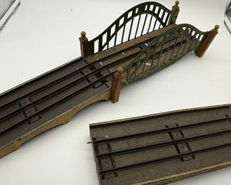 Lionel Pre-War Standard Gauge Hell Gate Bridge with Approaches