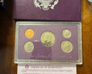 1990 United States Mint Proof Set