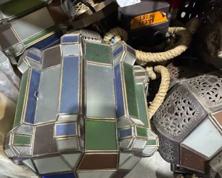Assorted Moroccan-style Lanterns and LED Light Bars (Vivid RGB Lighting, Lumipulse, Universal Lighting)