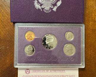 1992 United States Mint Proof Set