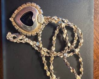 Lind 1998 Heart of the Ocean Replica Necklace