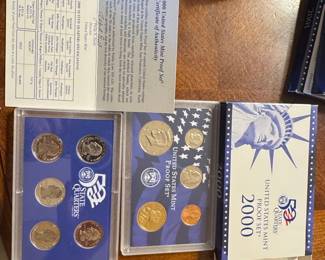 2000 United States Mint Proof Set