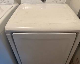 Samsung Top-Load Washer and Dryer Set
