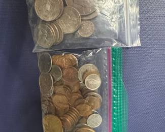 Assorted US and Canadian Coin Collection