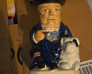 Kevin Francis Ceramics Winston Churchill Toby Jug