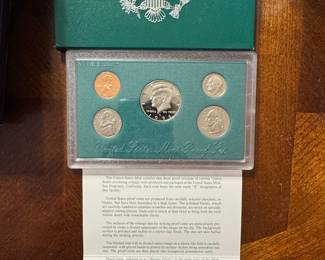 1996 United States Mint Proof Set