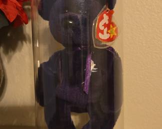 Ty Beanie Baby Princess Diana Memorial Bear - Rare Errors