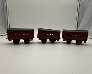 American Flyer "Sunshine Special" Passenger Cars