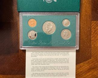 1992 United States Mint Proof Set