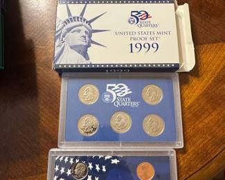 1999 United States Mint Proof Set