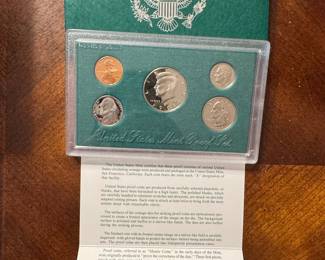 1996 United States Mint Proof Set