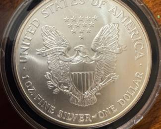 2000 American Silver Eagle - Colorized Edition