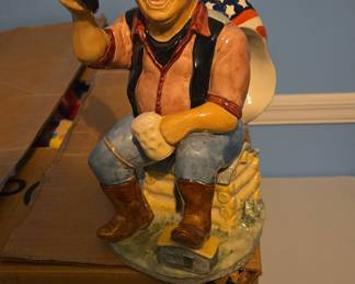 Royal Doulton Limited Edition Character Jug - The American