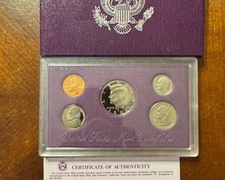 1998 United States Mint Proof Set