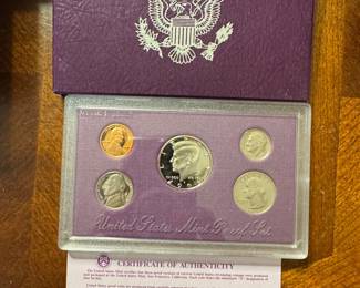 1991 United States Mint Proof Set