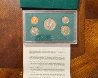1991 United States Mint Proof Set