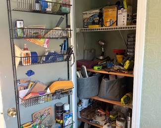 Lots of tools in and out!