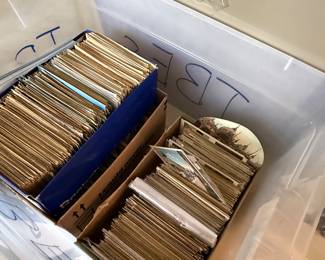 Hundreds of EARLY postcards C.1900