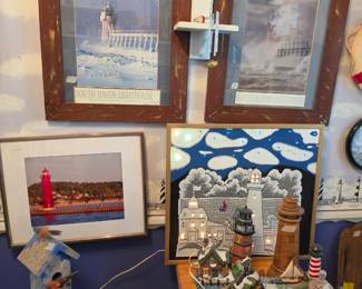 Lighthouse in breezeway