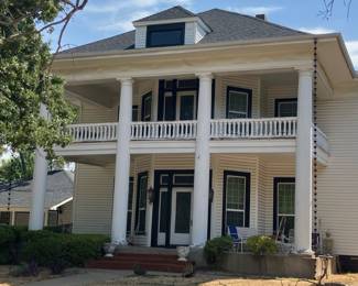 Large estate sale in this beautiful plantation home in Denison Texas. The house is for sale too! Has over an acre of land with a work shop in the back and an additional room just off the main house with plumbing, electricity, and a mini split unit. 